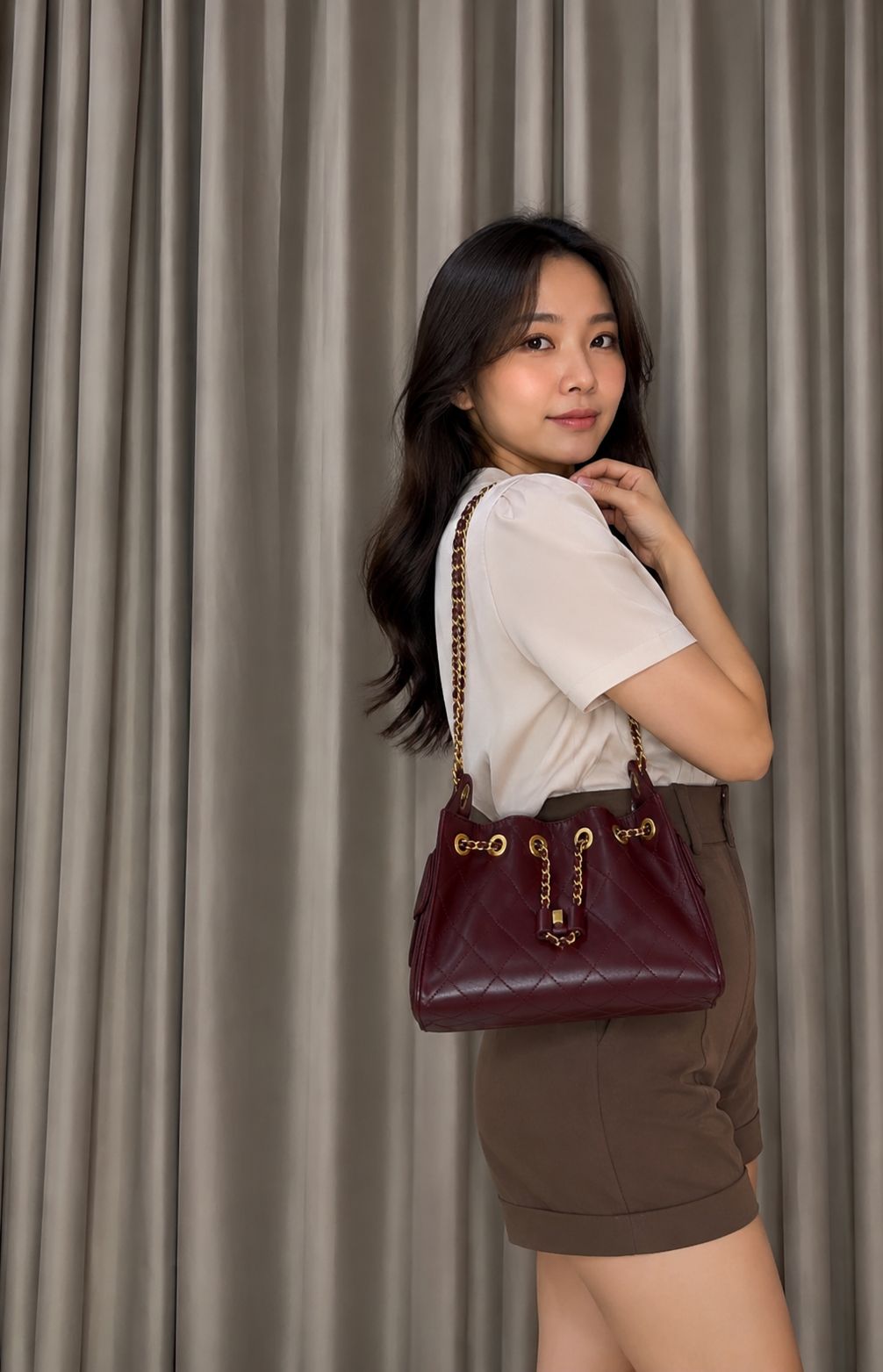 Leather Maroon