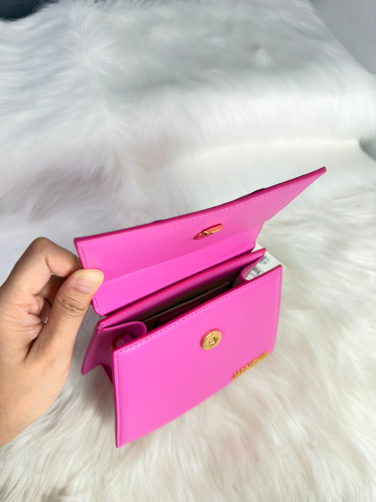 Jacquemus
Le Chiquito leather mini bag