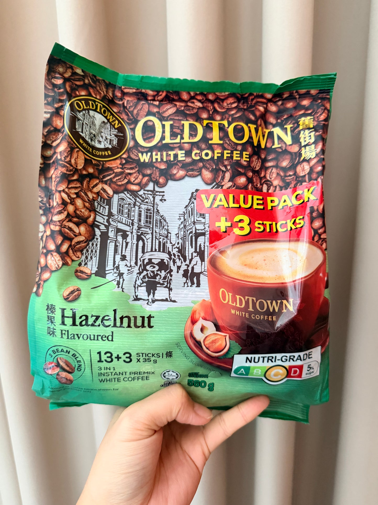 Oldtown Hazelnut Coffee