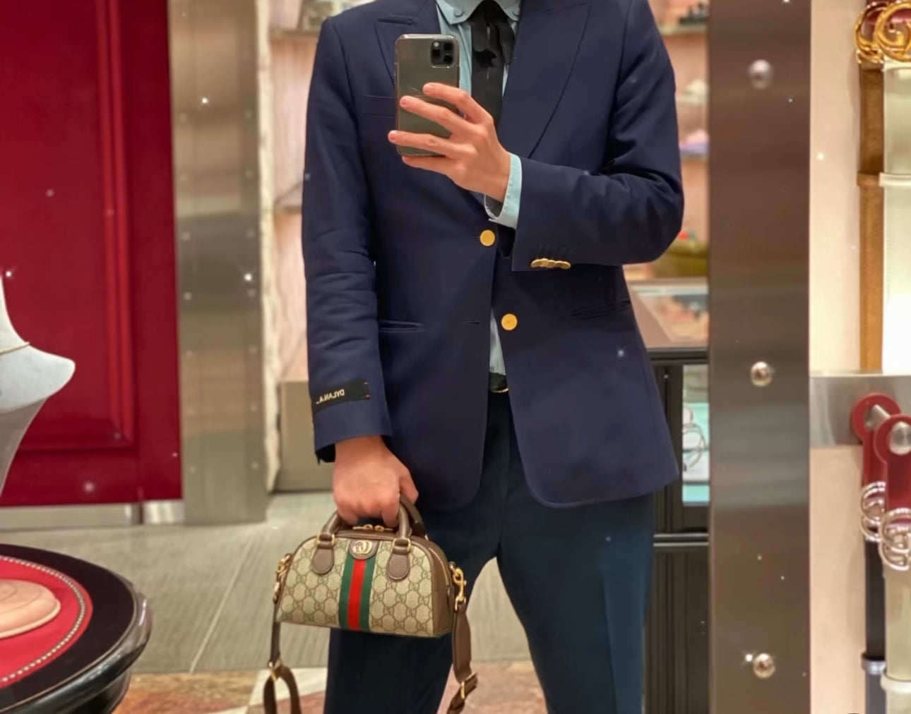 Ophidia Mini GG Bag