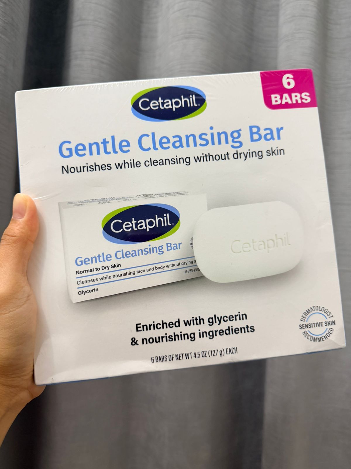 Cetaphil Gentle Cleansing Bar