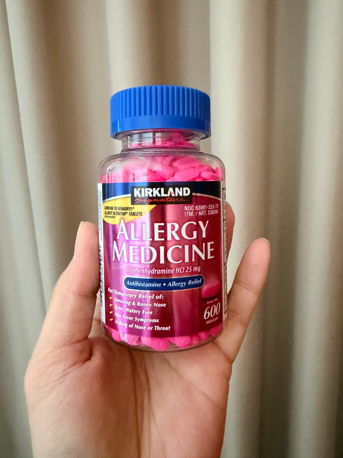 Kirkland Allergy Medicine