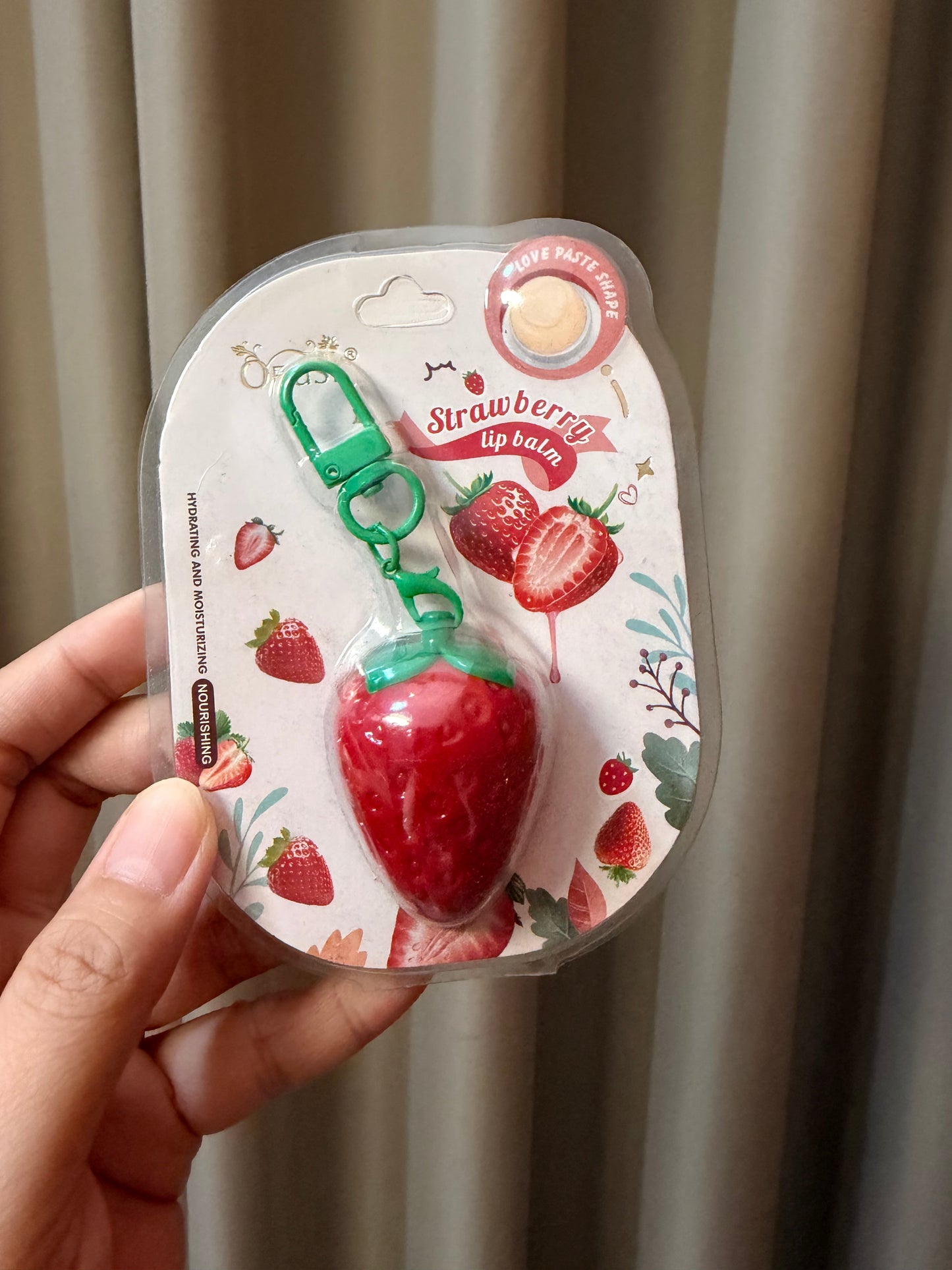 Strawberry Lip Gloss
