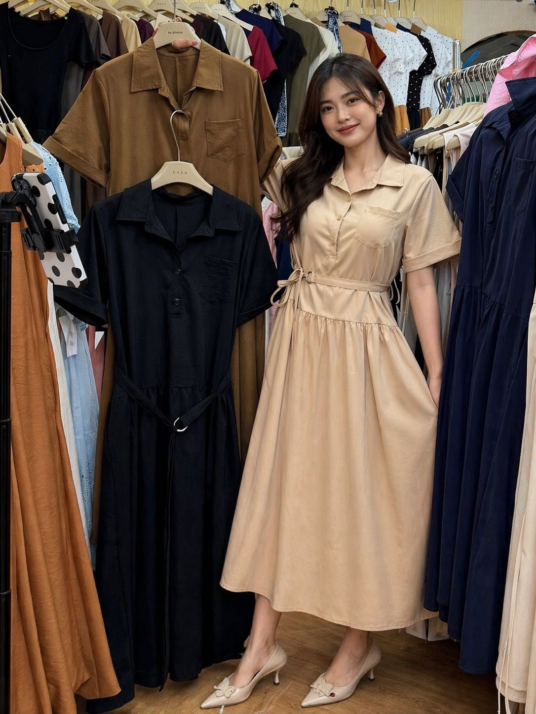 Lady Dress Belt