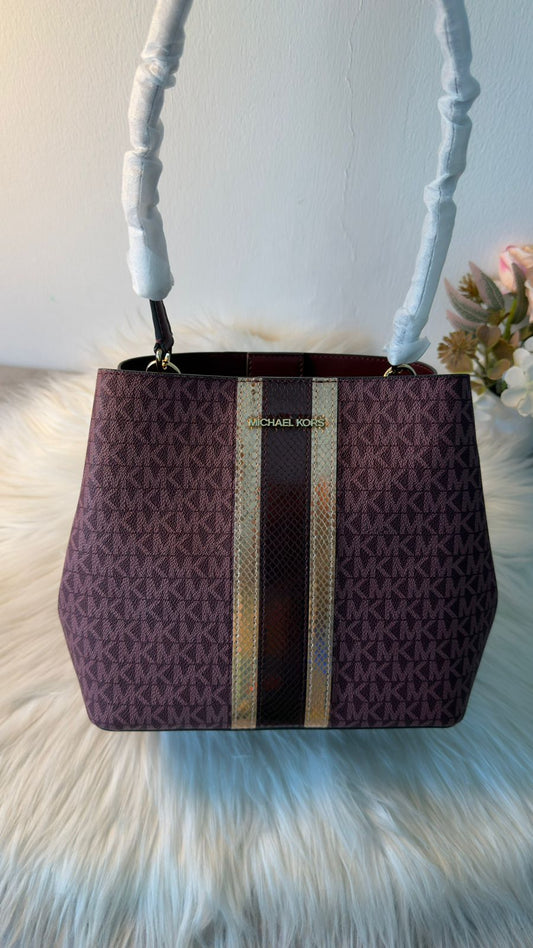 Michael Kors Pratt Medium Shoulder Bag