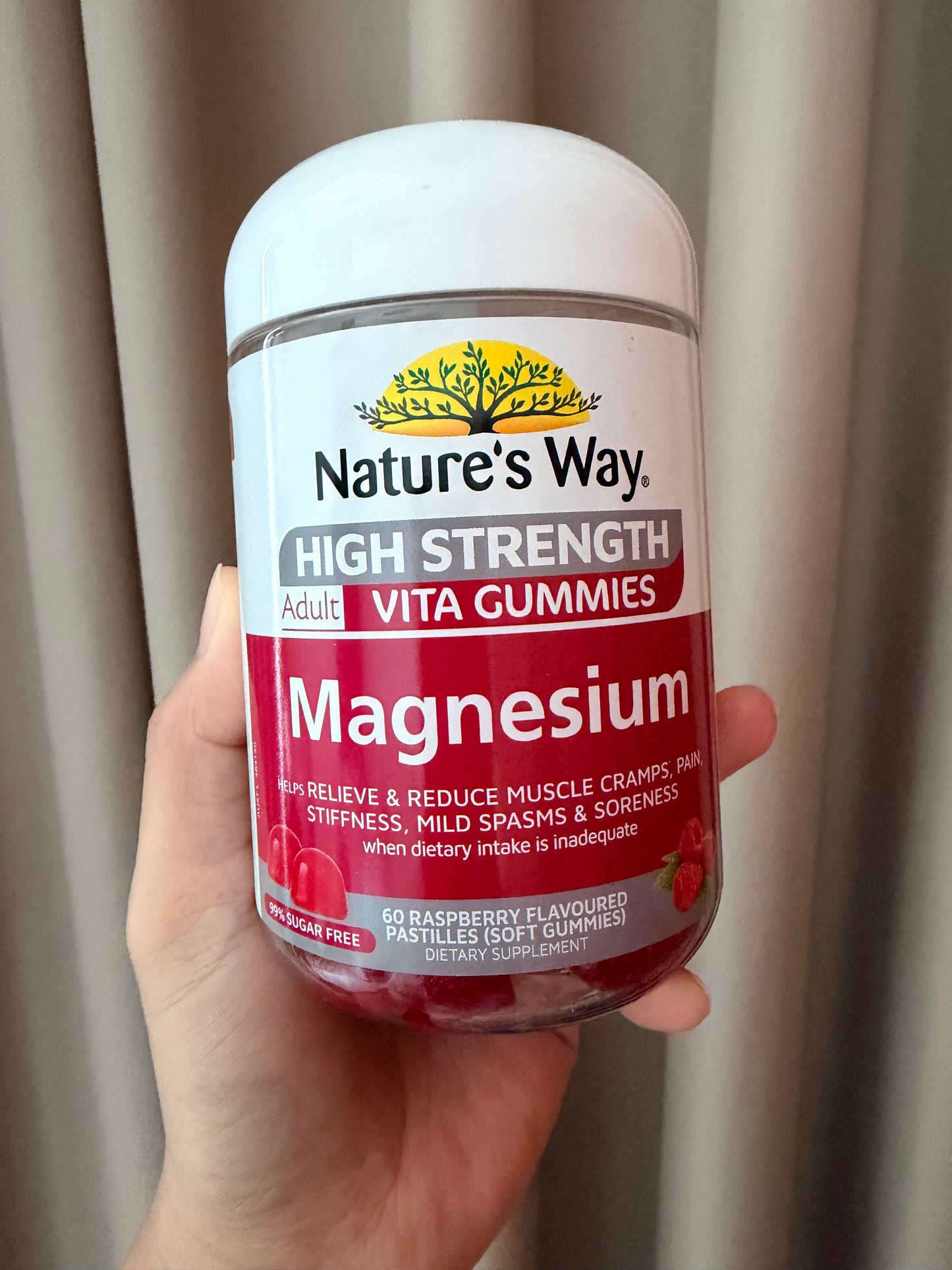 Natures Way Magnesium Gummies