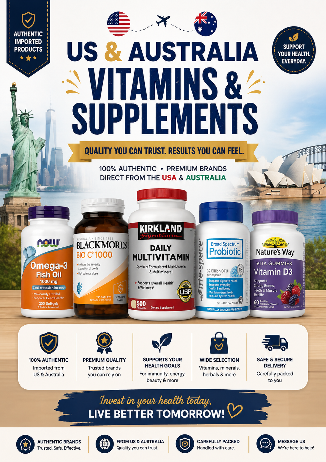 VITAMINS and SUPPLEMENTS
