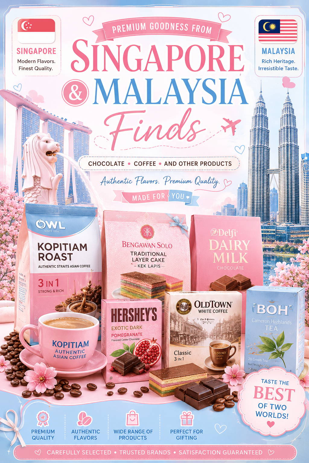 SINGAPORE & MALAYSIA FINDS