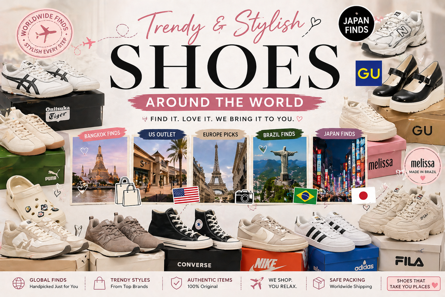FOOTWEAR Collections