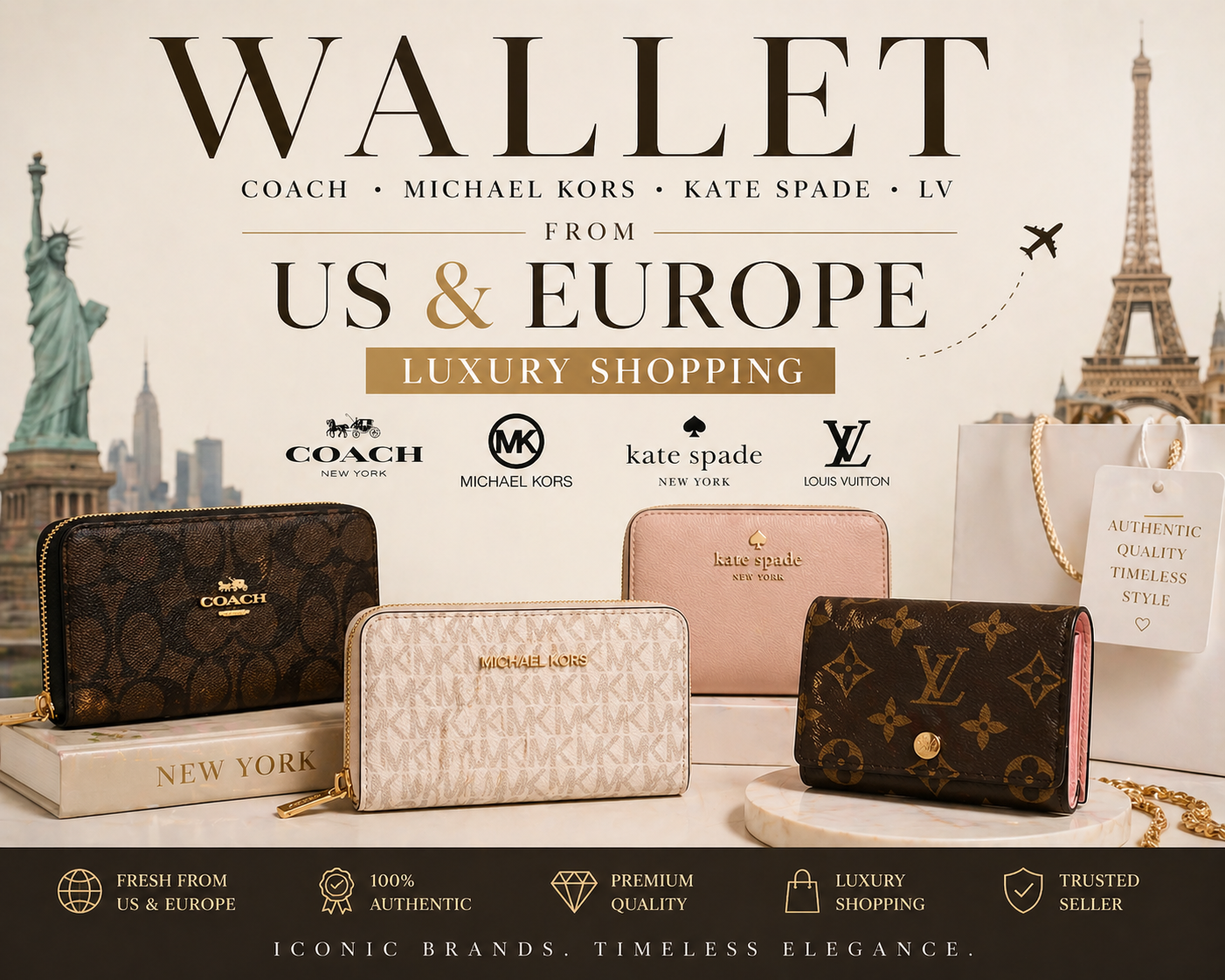 WALLETS AND CHARMS Collections