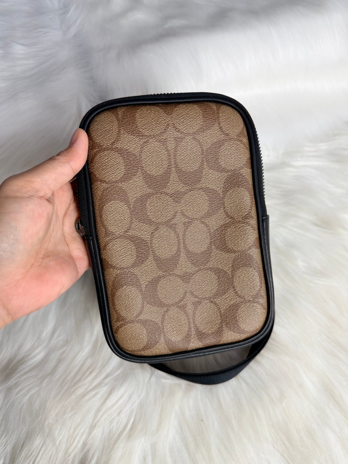 Coach Aden Crossbody Bag in Signature Canvas