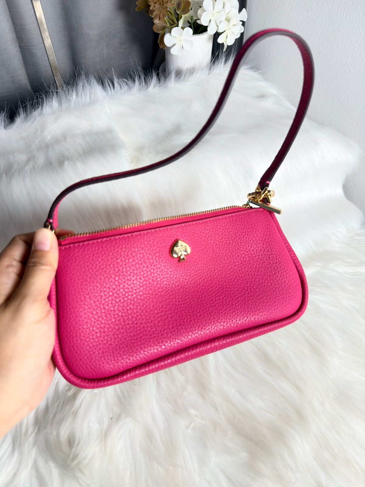 kate spade Purse for Women Kayla Convertible Wristlet Small Shoulder Bag for Women