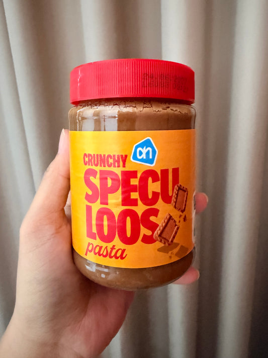 Speculoos Crunchy Cookie Butter