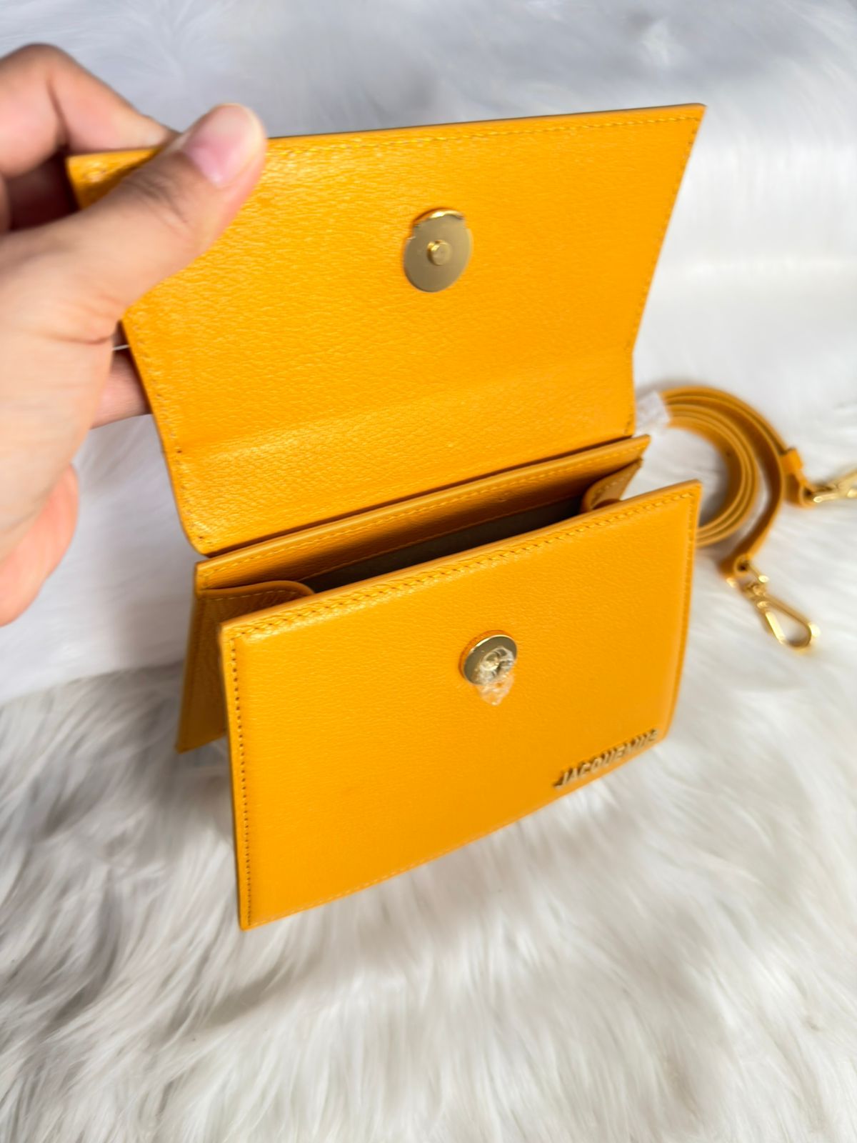JACQUEMUS
Mini Le Chiquito Handbag in Leather