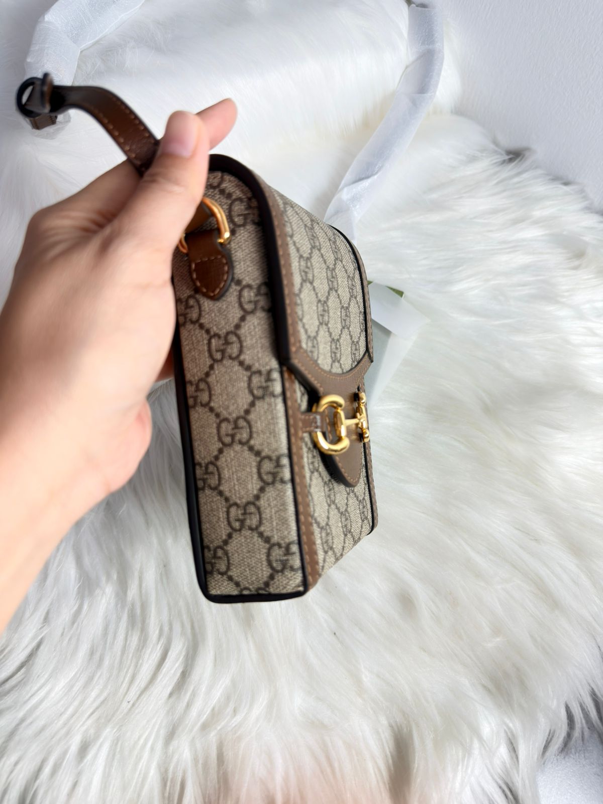GUCCI

Horsebit 1955 mini bag