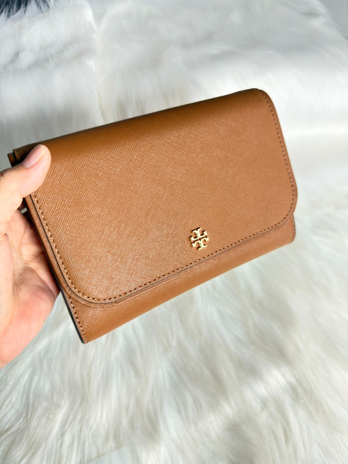 Tory Burch Emerson Wallet on Chain