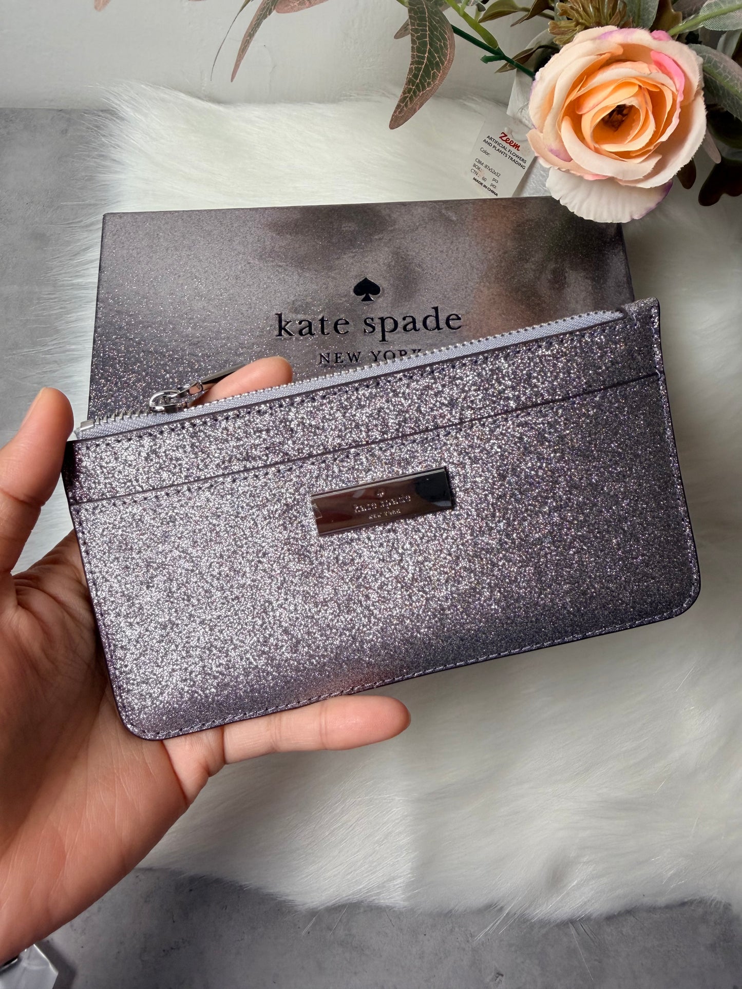 Kate Spade Kenzie Large Slim Cardholder