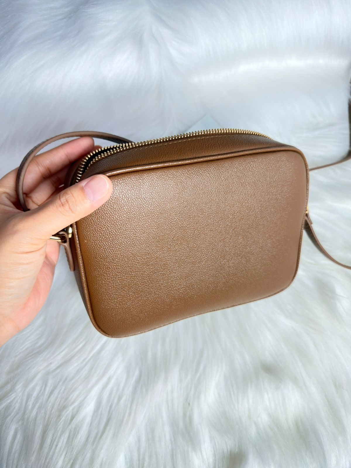 Burberry Canvas and Leather Bag