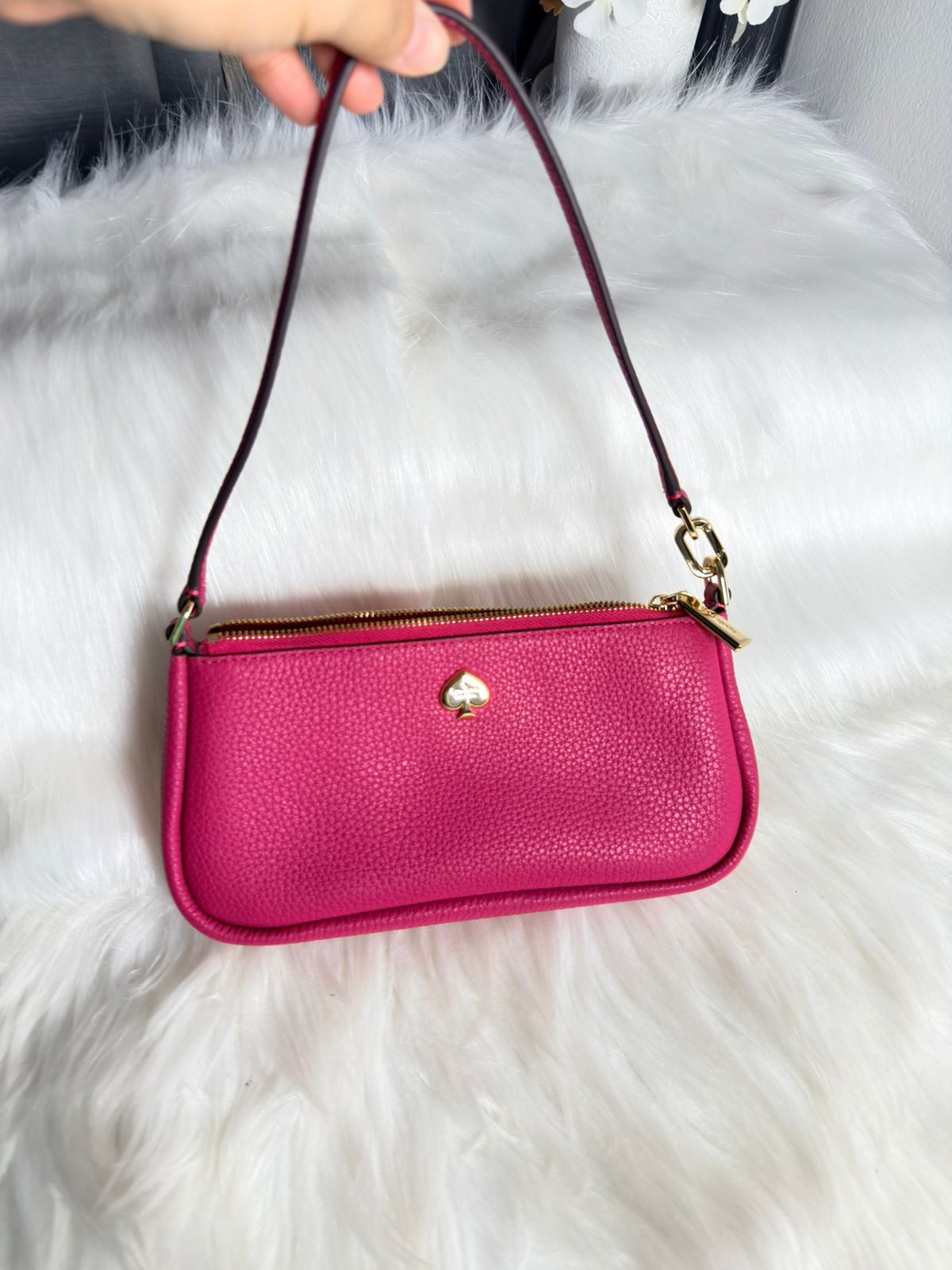 kate spade Purse for Women Kayla Convertible Wristlet Small Shoulder Bag for Women