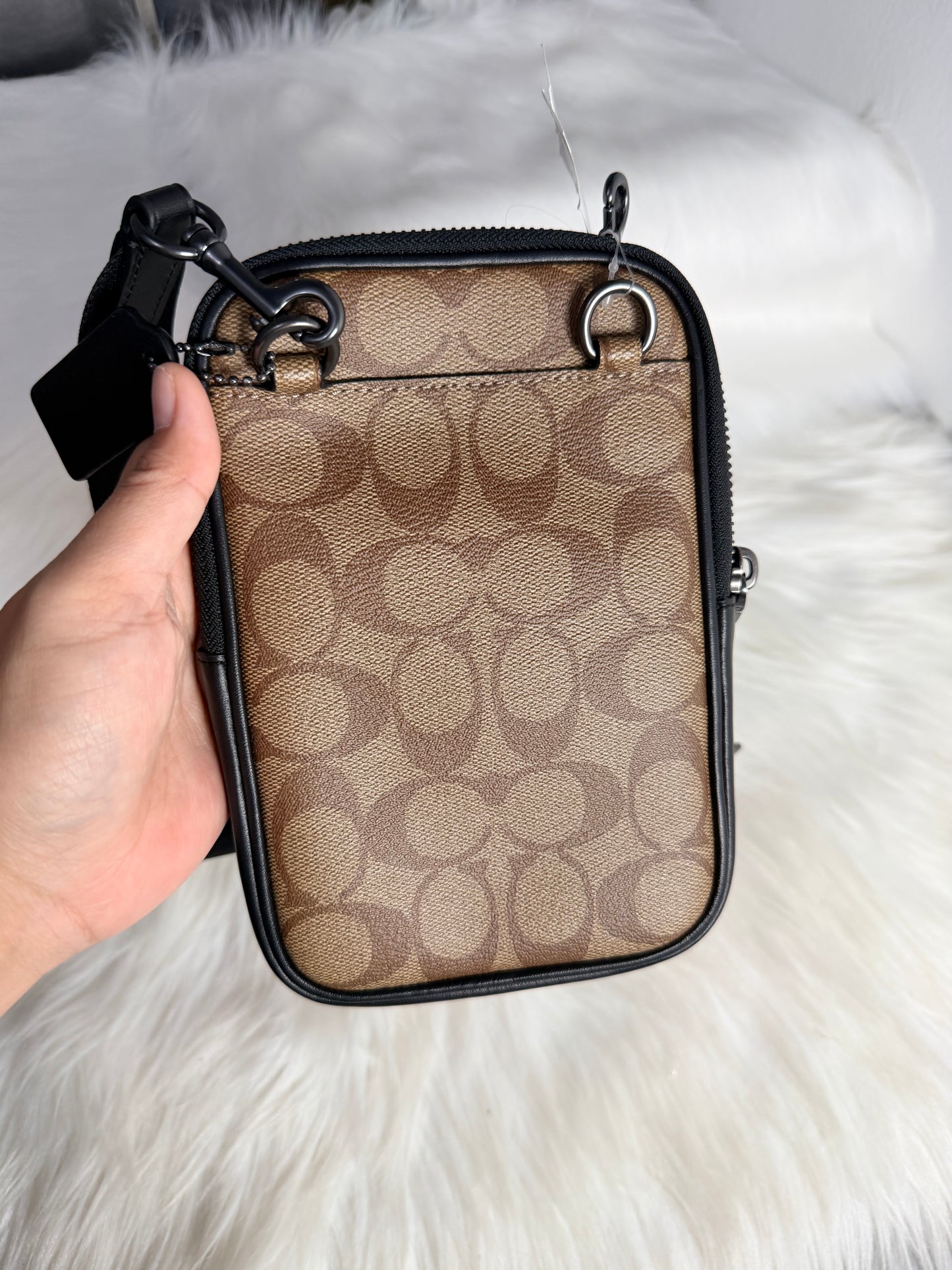 Coach Aden Crossbody Bag in Signature Canvas