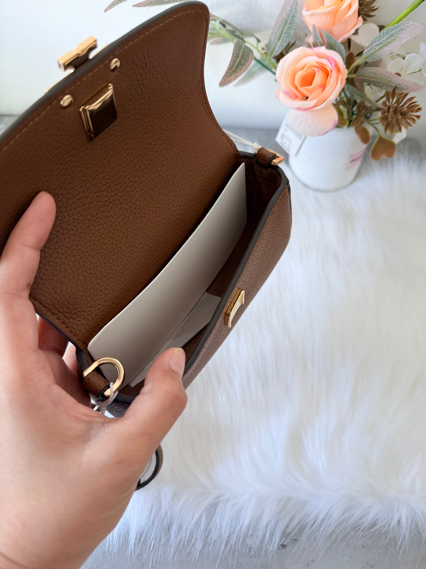 Tory Burch Mini Britten bag