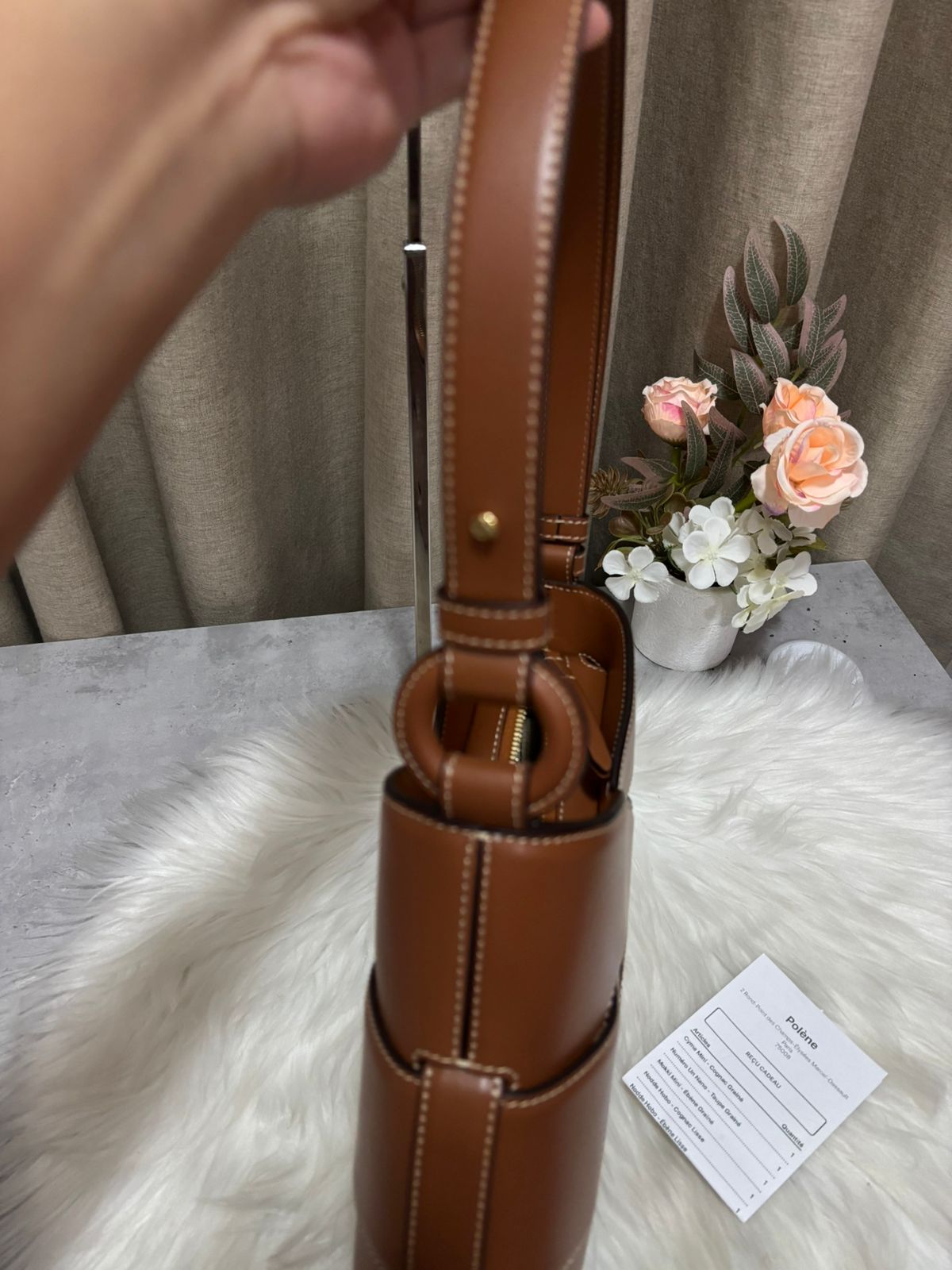 Nodde Hobo
EDITION SMOOTH COGNAC