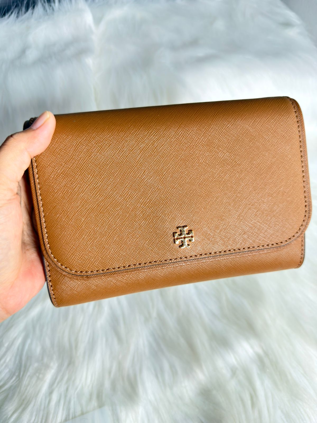 Tory Burch Emerson Wallet on Chain