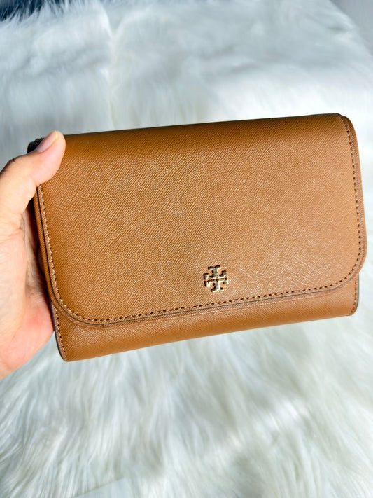 Tory Burch Emerson Wallet on Chain