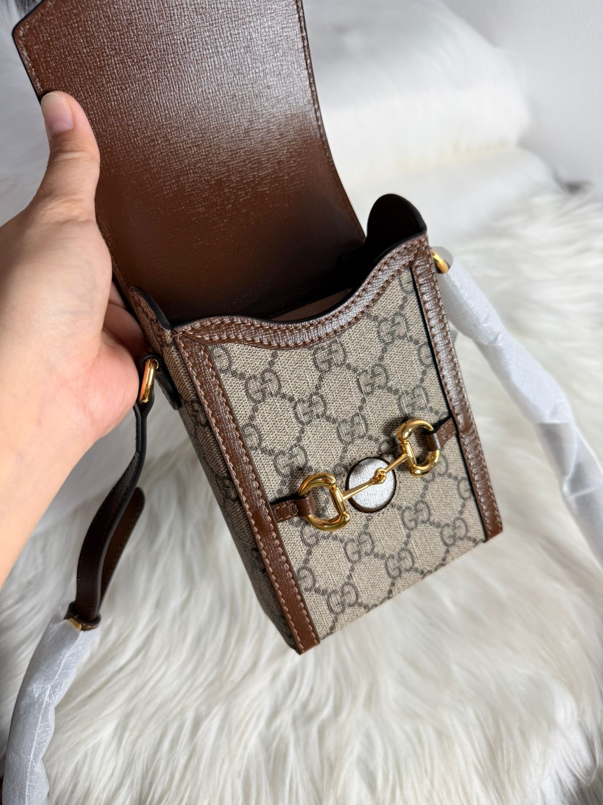 GUCCI

Horsebit 1955 mini bag