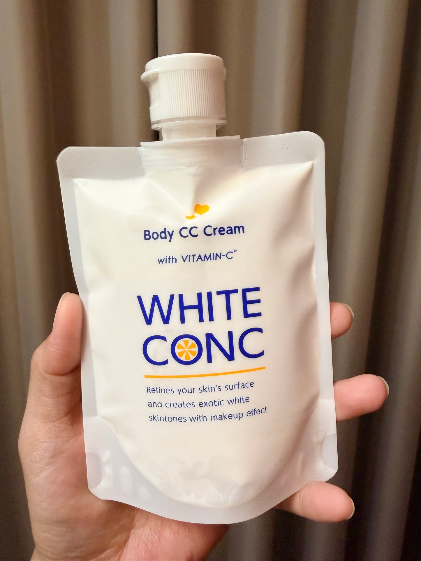 White Conc Body CC Cream with Vit C