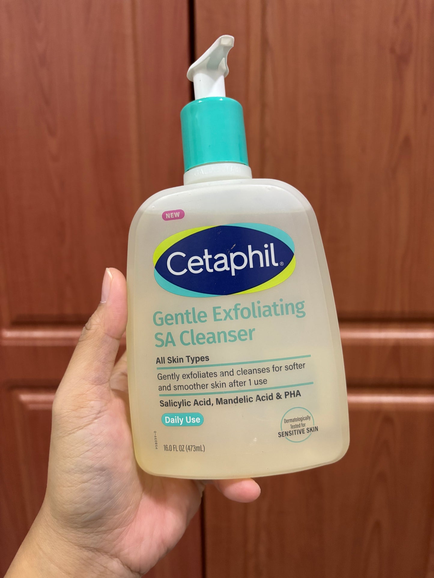 Cetaphil Gentle Expoliate Cleanser