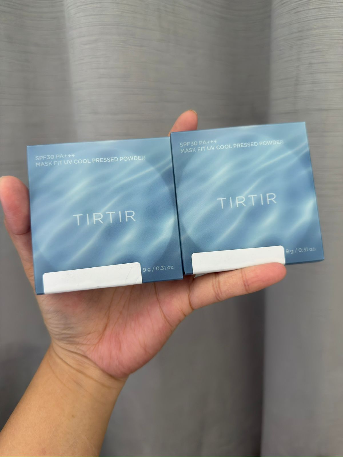 TIRTIR Mask Fit UV Cool Pressed Powder