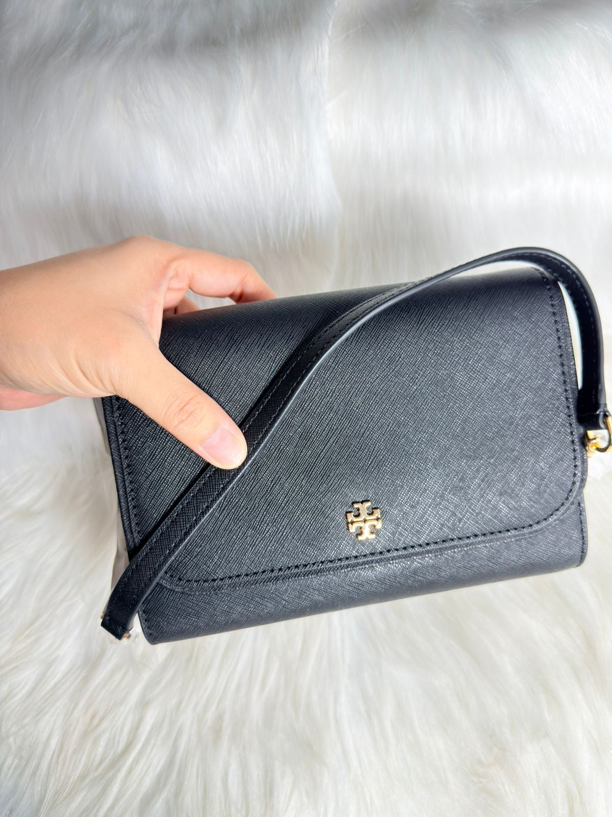 Tory Burch Emerson Wallet on Chain