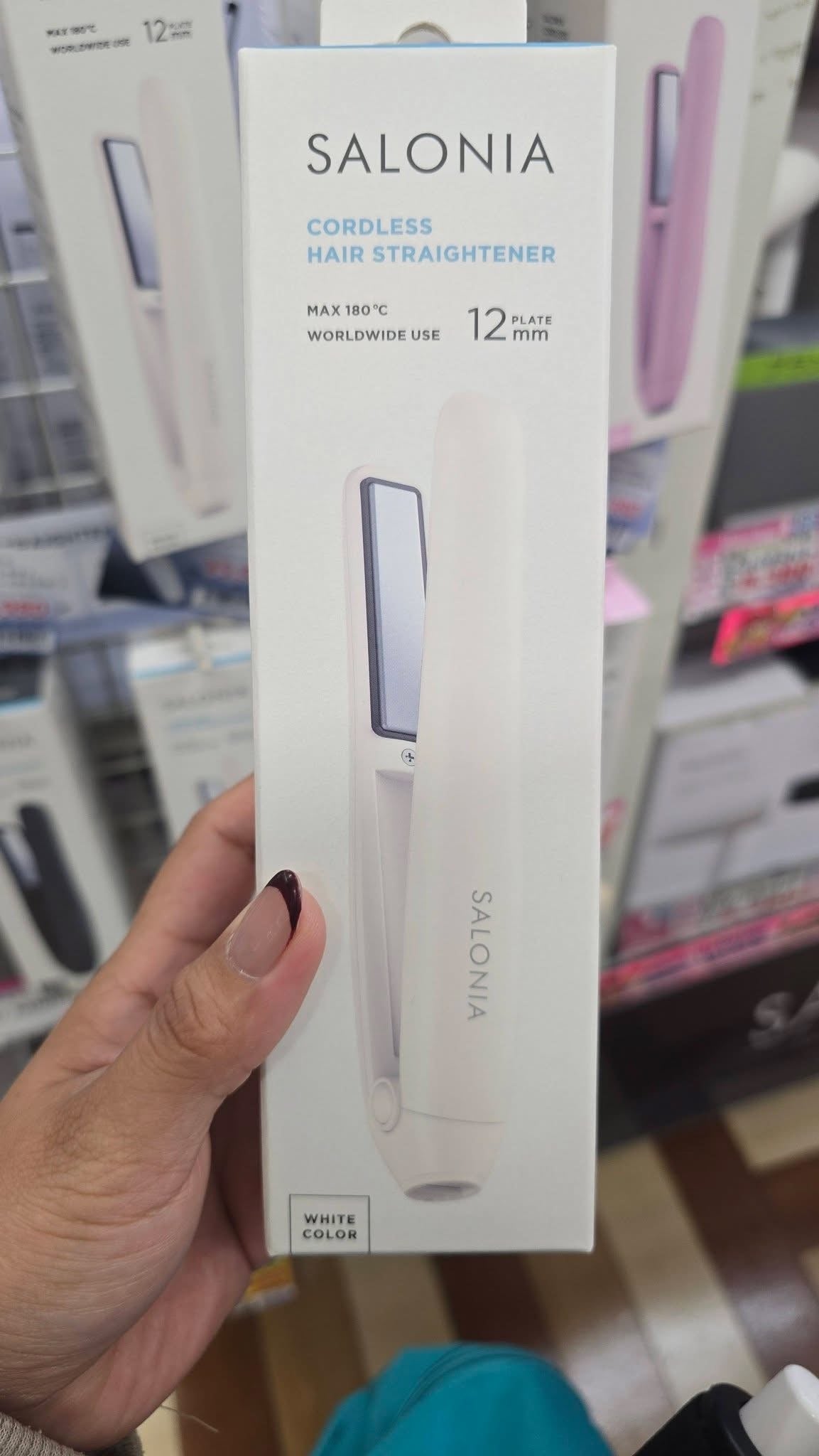 Salonia hair straighteners