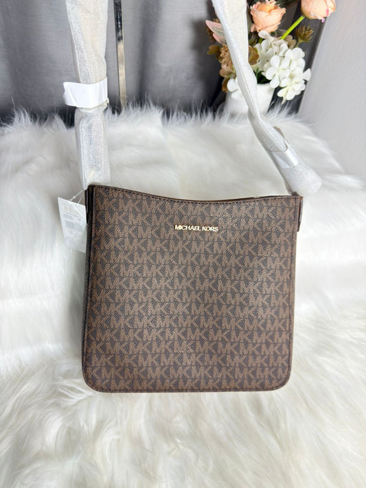 JET SET TRAVEL LARGE LOGO MESSENGER BAG