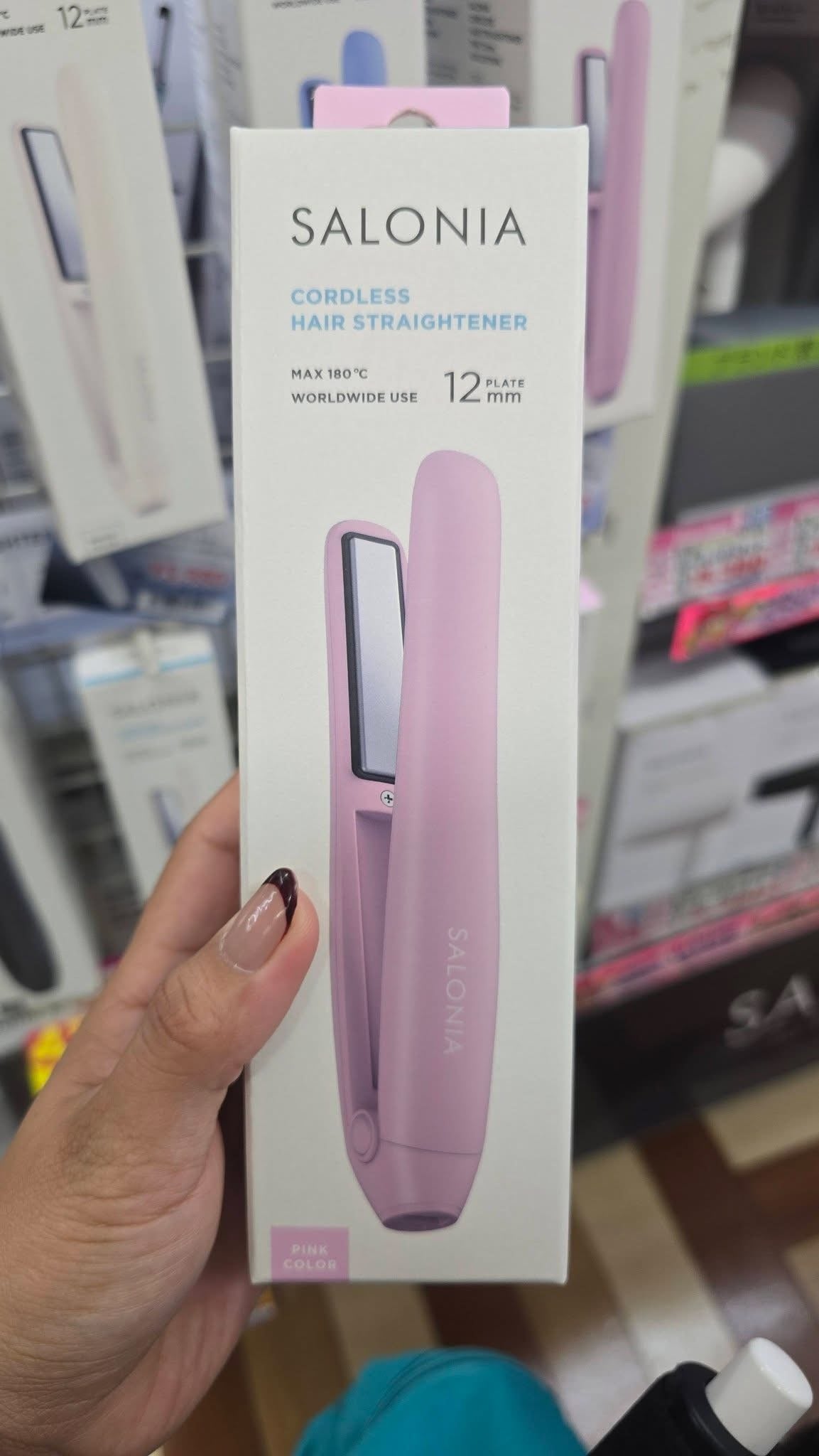 Salonia hair straighteners