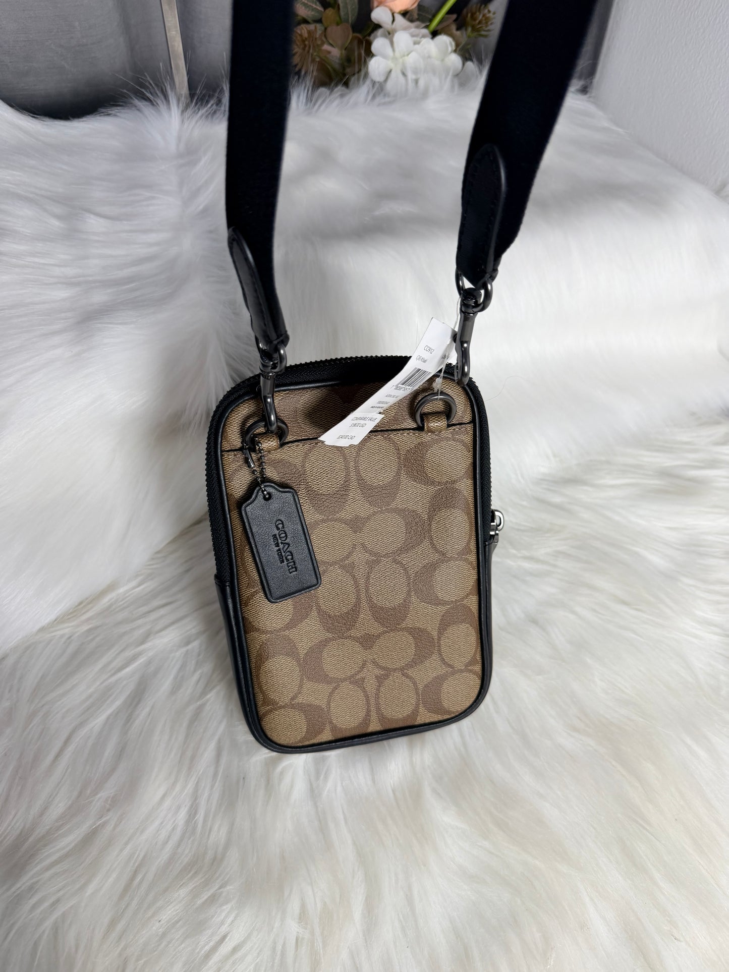 Coach Aden Crossbody Bag in Signature Canvas