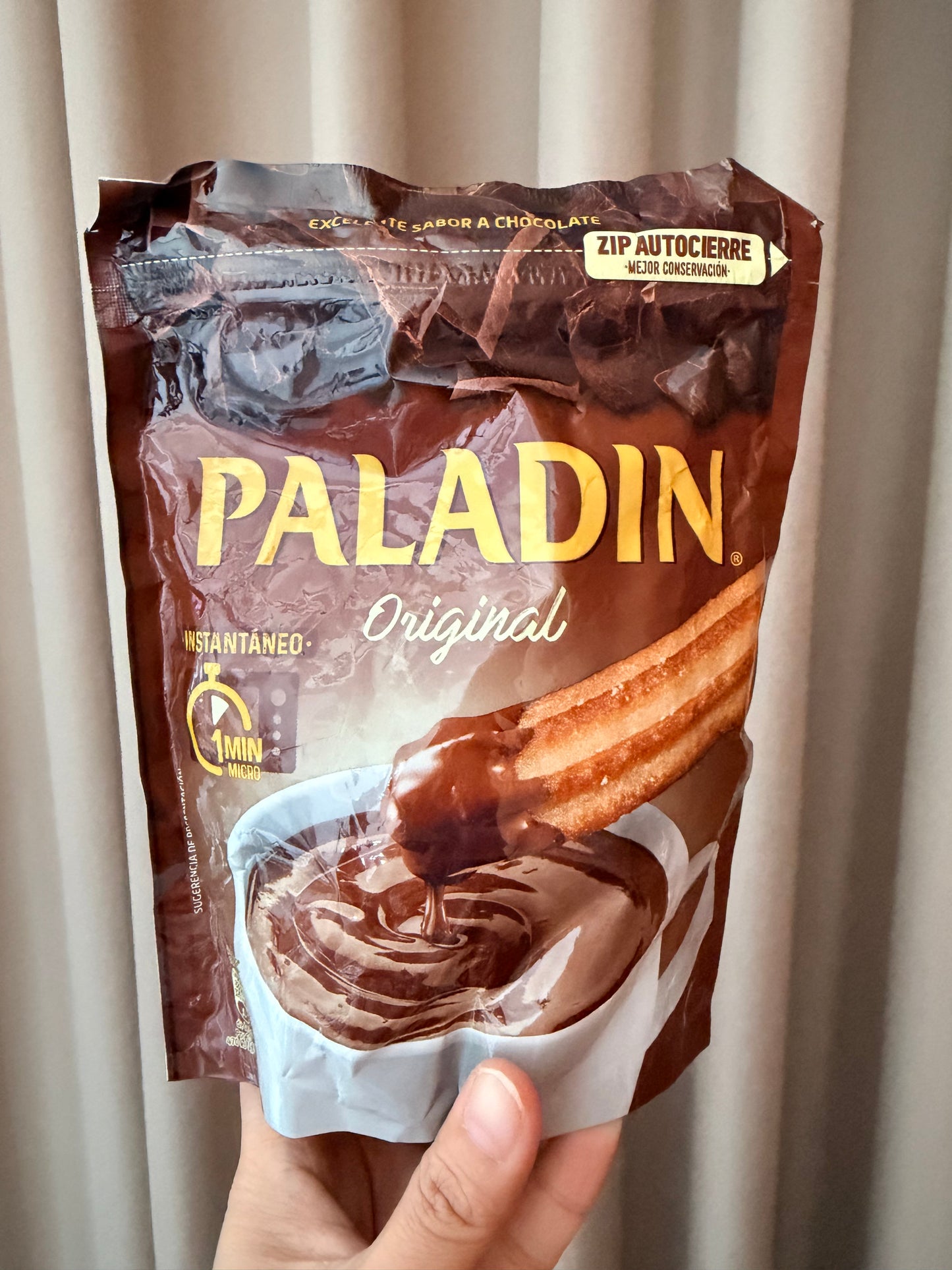 Paladin Chocolate Dip Powder