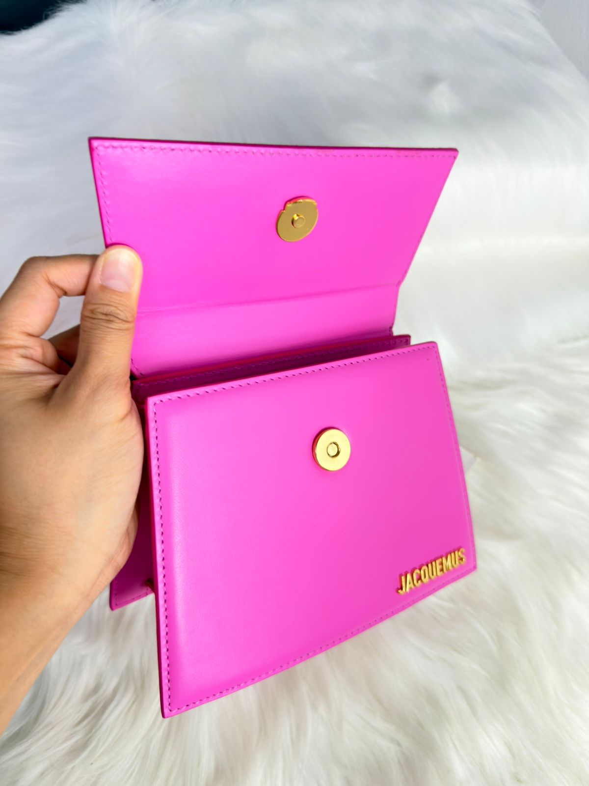 Jacquemus
Le Chiquito leather mini bag
