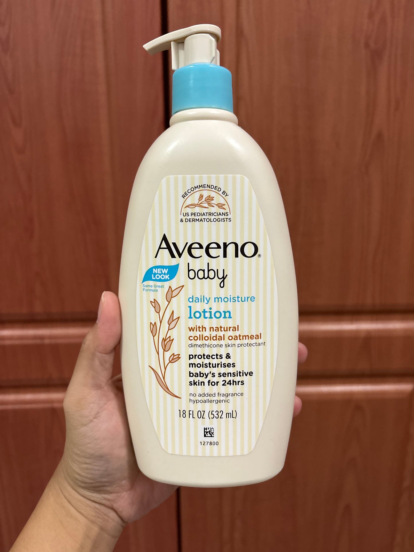 Aveeno Baby Lotion