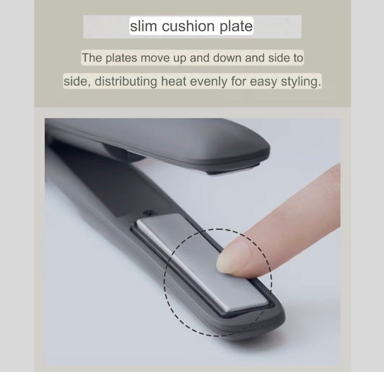 Salonia hair straighteners