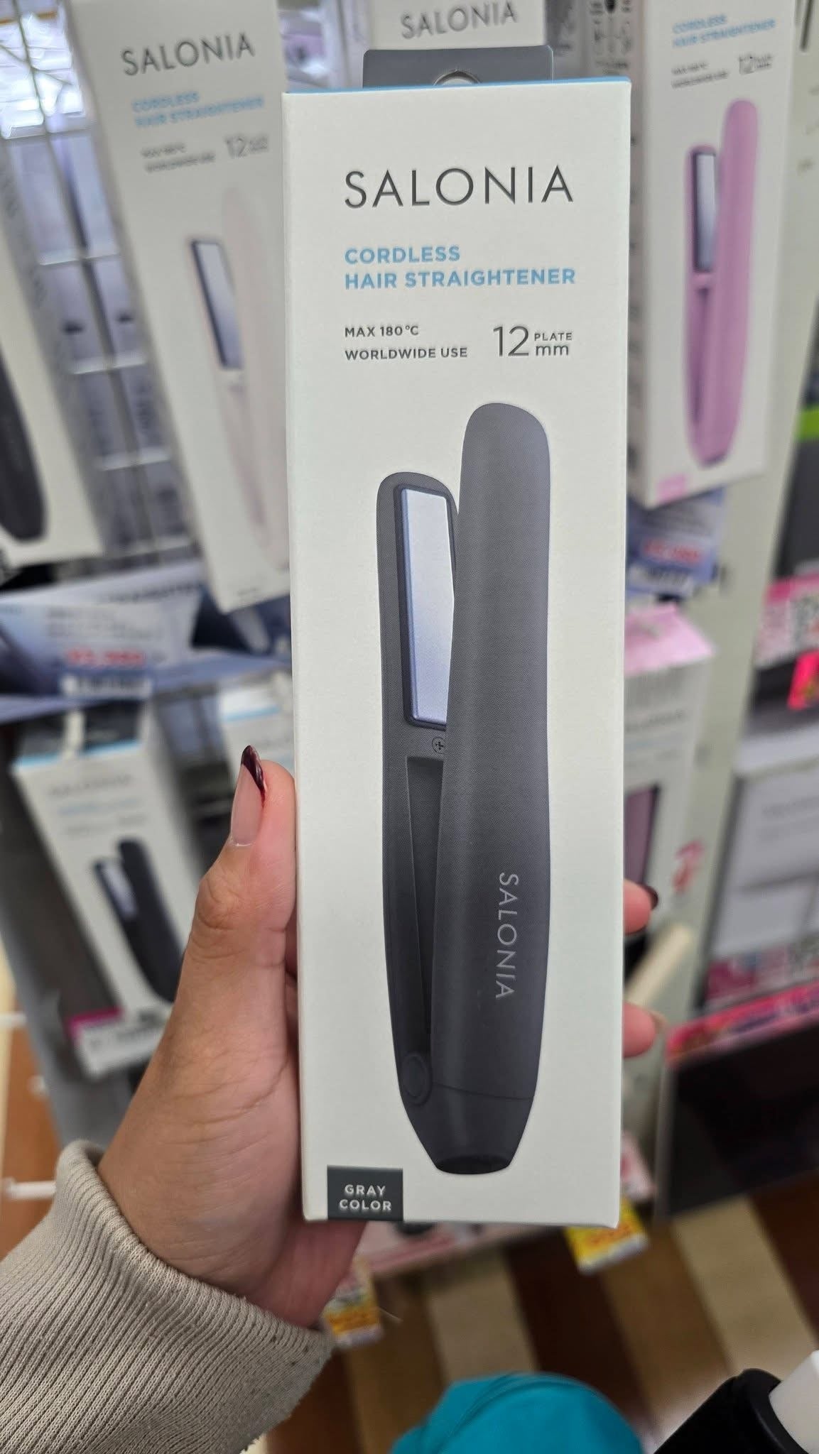 Salonia hair straighteners