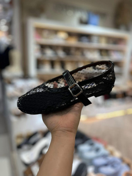Vshop Ballet Mesh Black