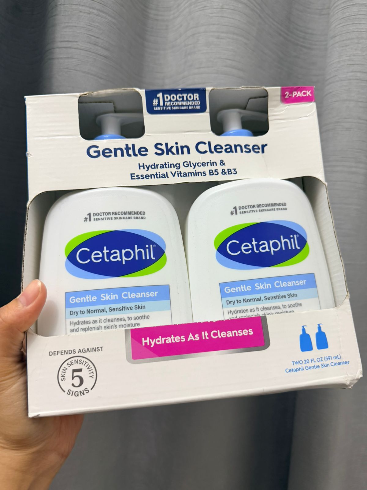 Cetaphil Gentle Skin Cleanser