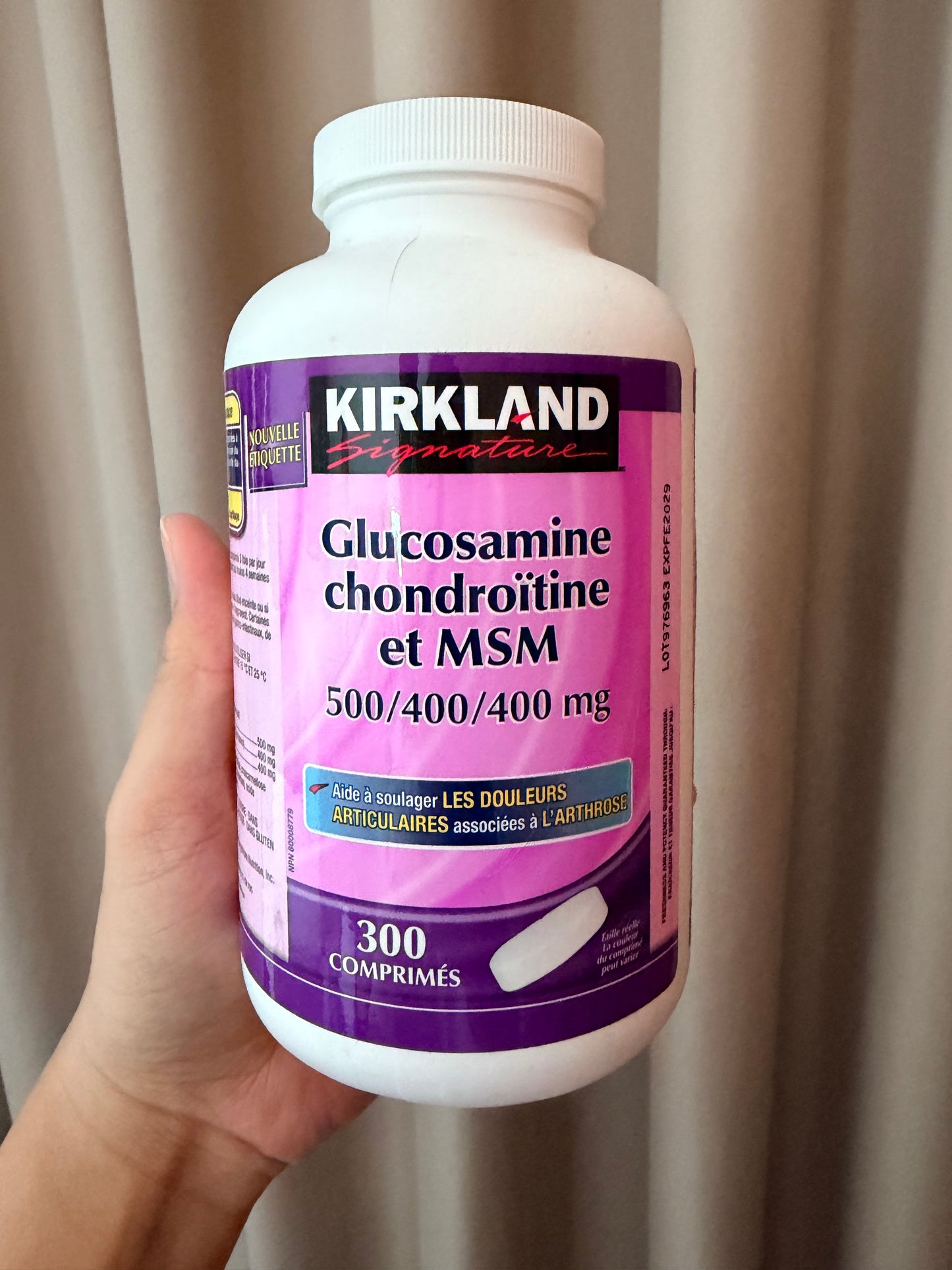 Kirkland Glucosamine