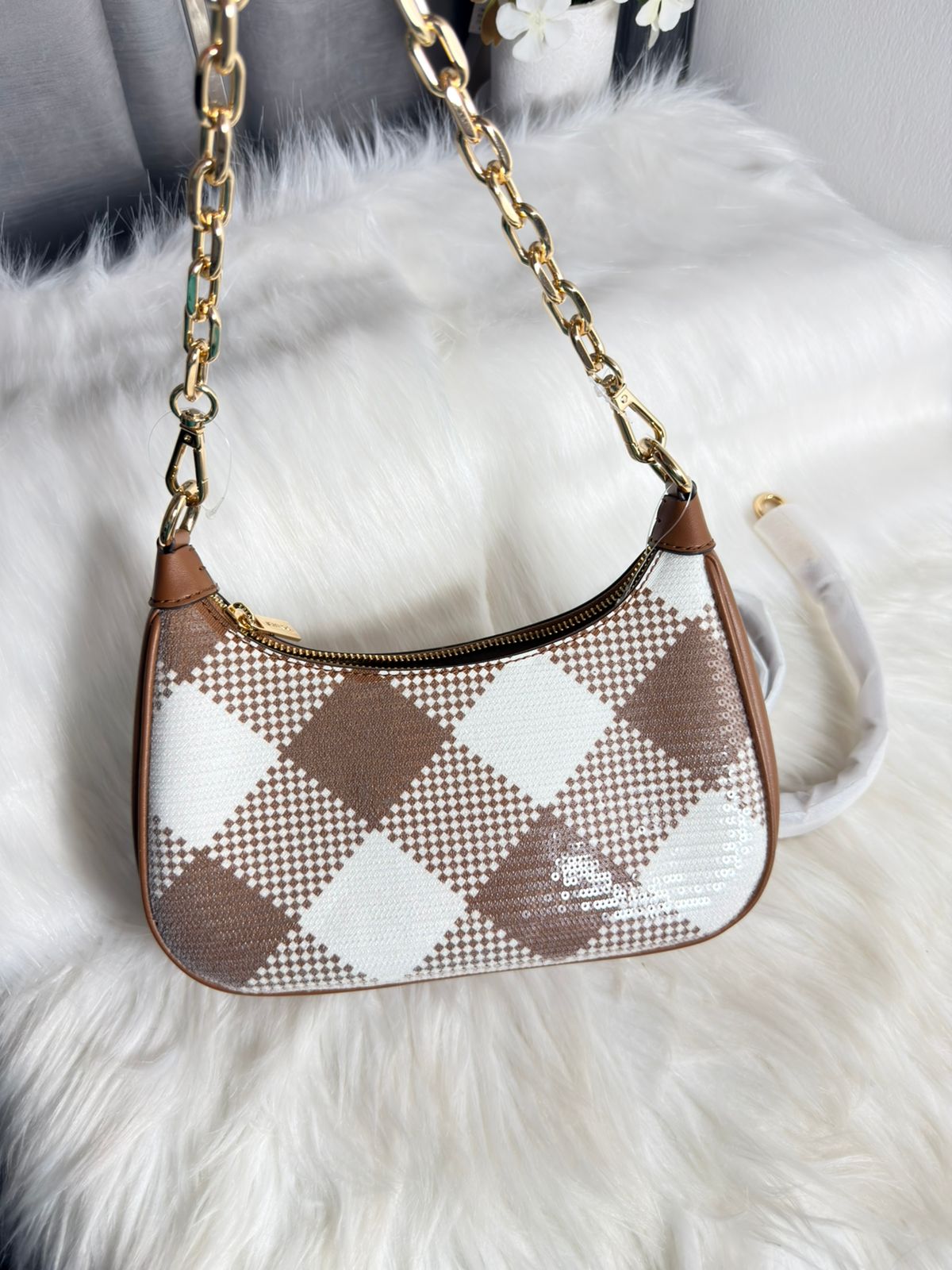 Michael Kors Cora pouchette handbag