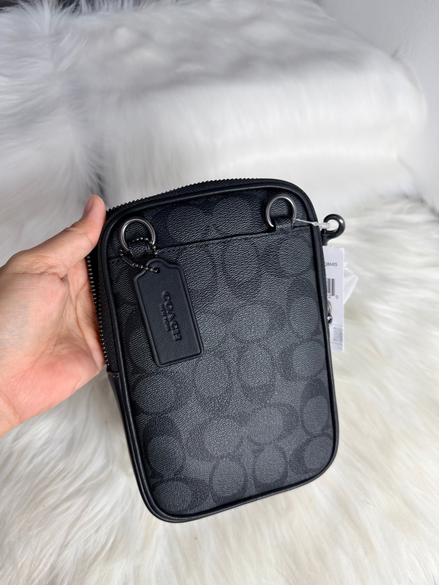 Coach Aden Crossbody Bag in Signature Canvas