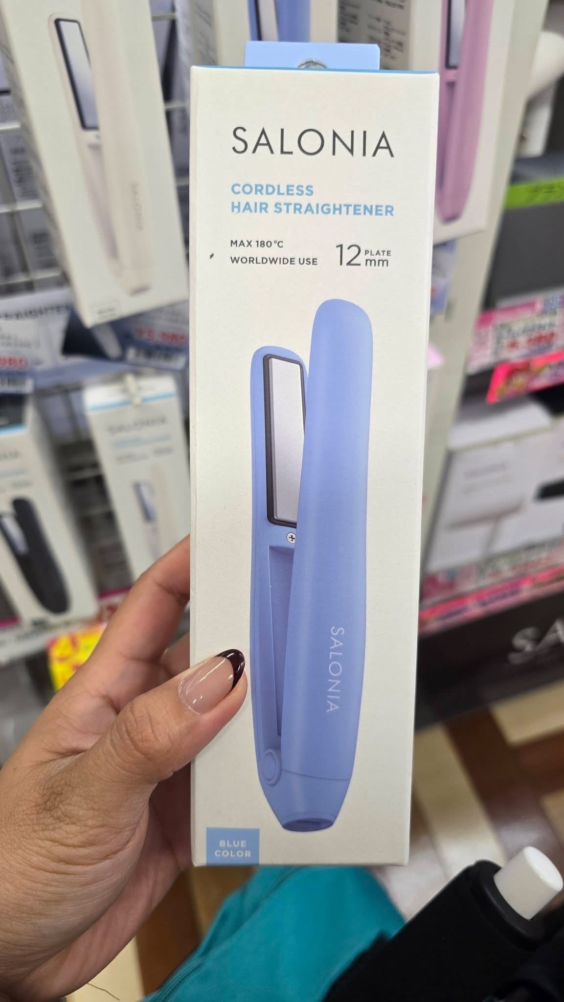 Salonia hair straighteners