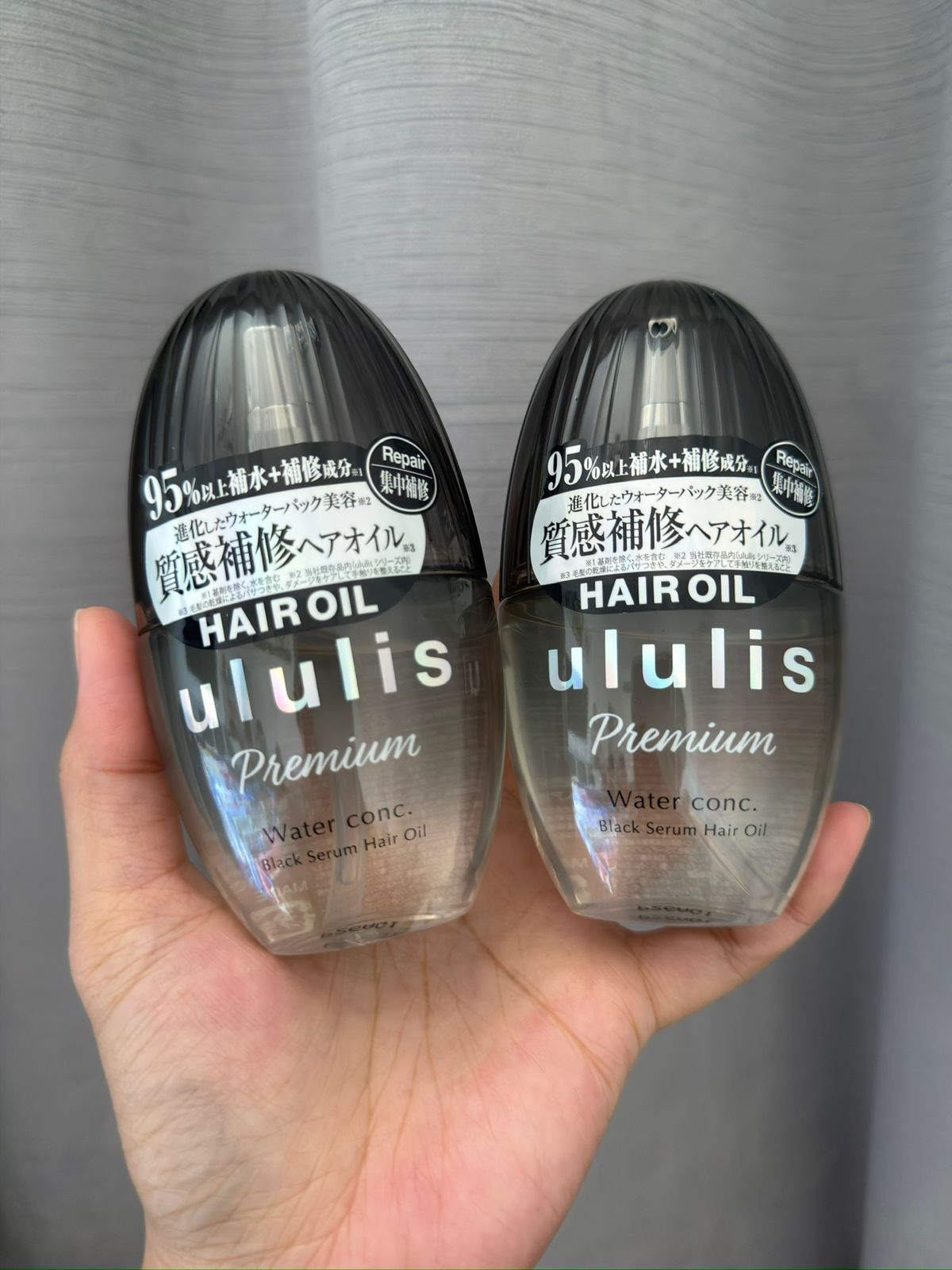 Black Serum Hair Oil