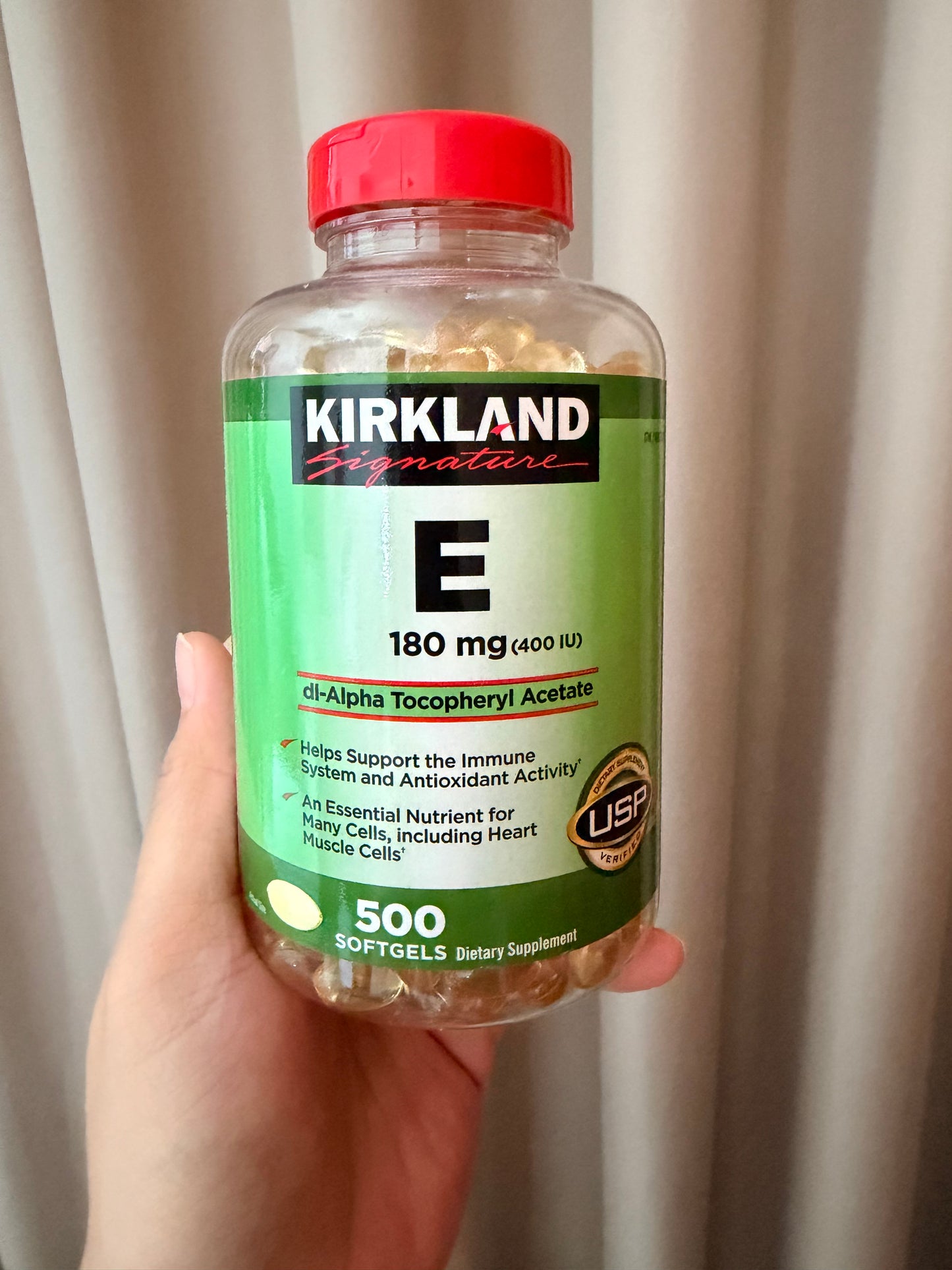 Kirkland Vitamin E